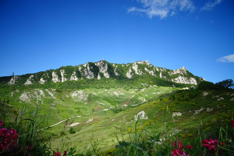 San Marino Historical Center Private Tour with tourist guideTour in Italian