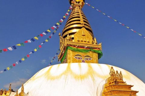 Kathmandu: tour guidato guidato di un'intera giornata