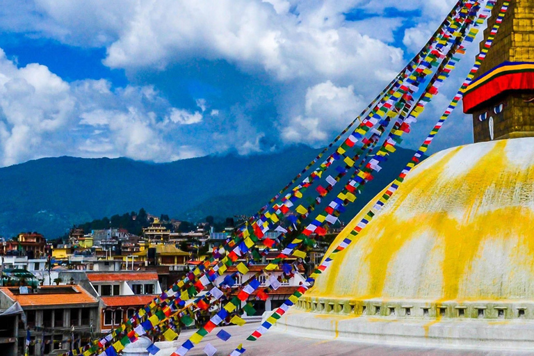 Kathmandu: Excursão turística guiada de 1 diaAeroporto Internacional de Tribhuvan - Ponto de Encontro