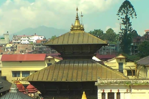 Katmandou: visite guidée d'une journée