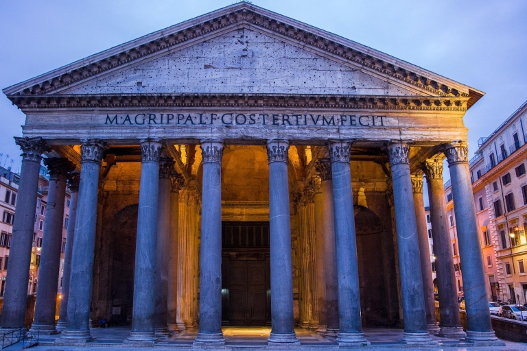Rome: Sunset Piazza Sightseeing avec AperitivoVisite en italien