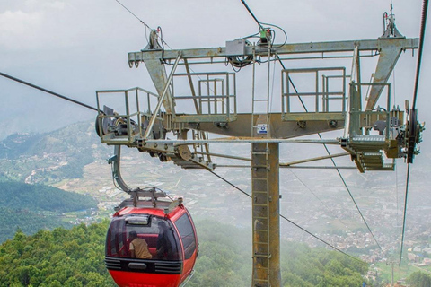 Colline de Chandragiri : Journée complète avec promenade en téléphériqueThamel Kathmandu Népal- Point de rencontre