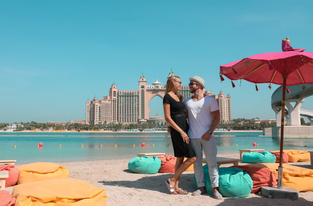 Dubaï : visite avec un guide photographe professionnel, 5 h