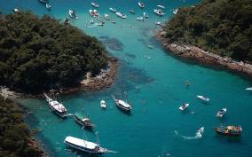 Angra dos Reis: 5-Stop Ilha Grande Speedboat Tour
