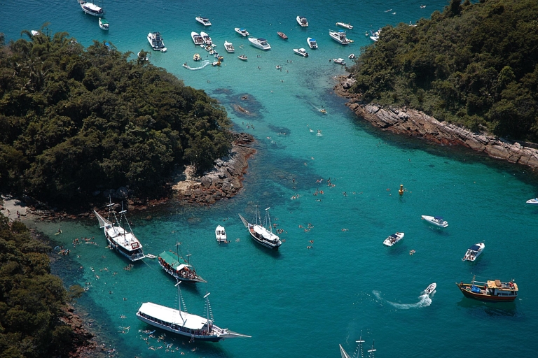 Angra dos Reis: 5-stopniowa wycieczka łodzią motorową Ilha Grande