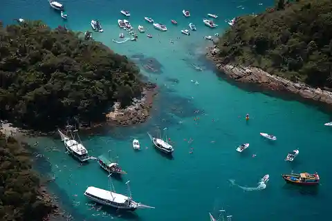 Angra dos Reis: 5 stop på Ilha Grande Speedboat-tur med speedbåd