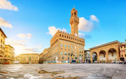 Florenz: Palazzo Vecchio Ticket ohne Anstehen Einlass ohne Anstehen