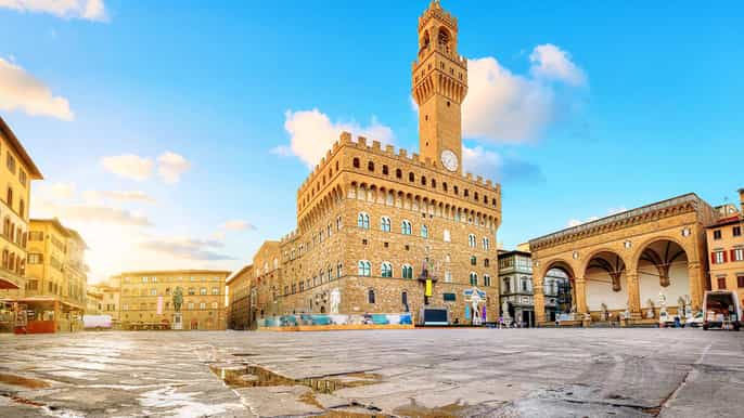 Florence: Palazzo Vecchio Skip-the-Line Entry Ticket