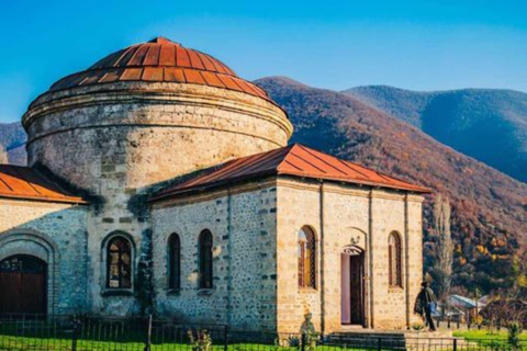From Baku: Zagatala, Qakh, Sheki & Gabala, 2-Day Tour From Baku Zagatala,Qakh,Sheki,Gabala,Mingechevir 2-Day Tour