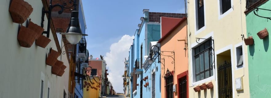 Depuis Puebla : Atlixco & Atlimeyaya Visite privée tout compris