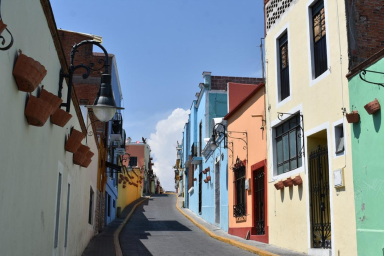 From Puebla: Atlixco & Atlimeyaya Private Tour all included