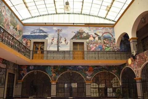 From Puebla: Atlixco & Atlimeyaya Private Tour all included