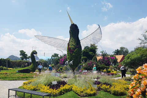 From Puebla: Atlixco & Atlimeyaya Private Tour all included