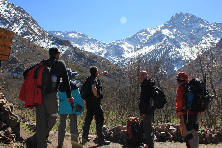 From Marrakesh: 2-Day Mount Toubkal Trek Climb Mount Toubkal: 2-Day Trek from Marrakech