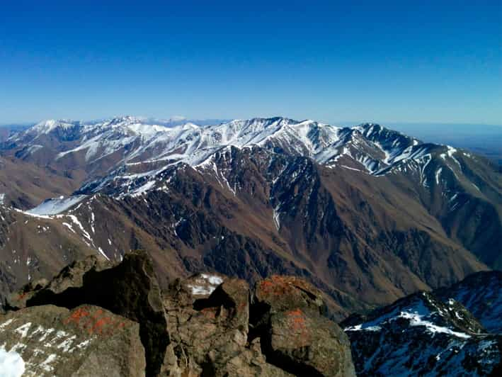 trek sur le toubkal