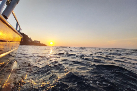 Procida : Excursion en bateau privé avec vue sur la mer et plongée en apnéeProcida Vue sur la mer