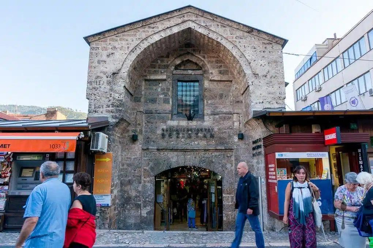 Sarajevo: Islamic Heritage Tour with Mosques & Ottoman Town