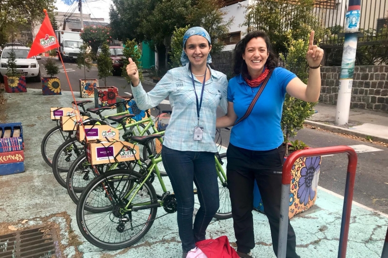 Quito: visite en vélo urbain