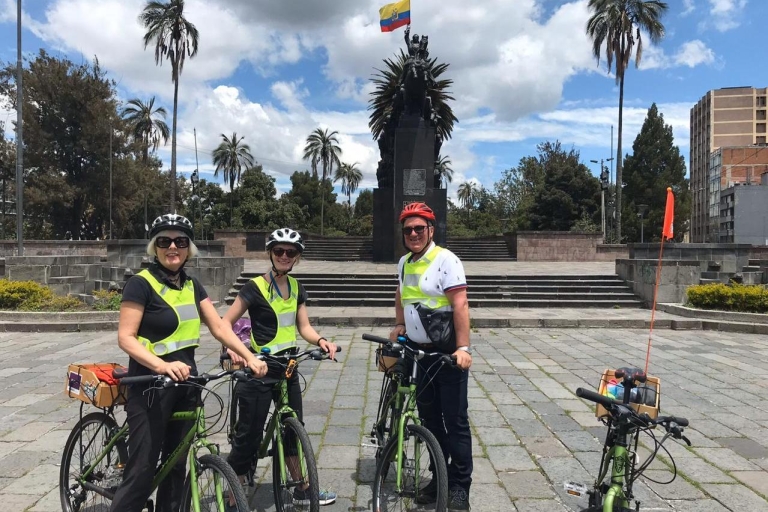 Quito: tour urbano en bicicleta