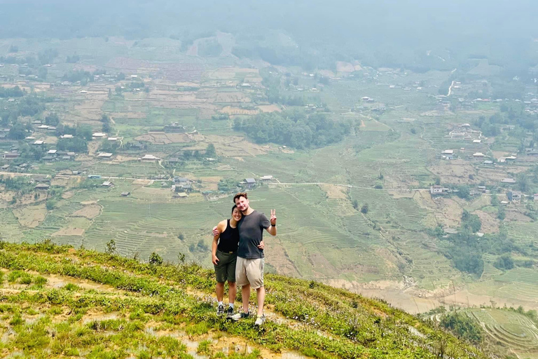 Trekking di 2 giorni a Sapa ed esperienza in famiglia