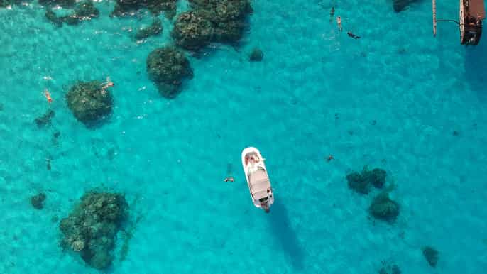 bora bora 3.5hour lagoon boat tour with snorkeling