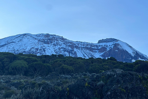 #1. Najlepszy 7-dniowy szlak Kilimandżaro Machame Route