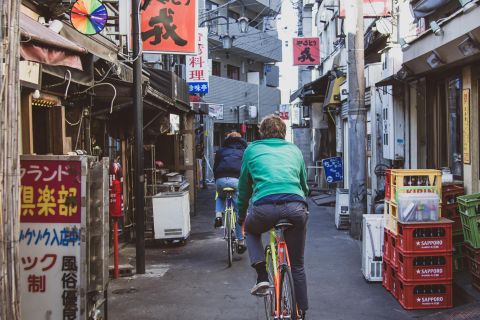 東京：プライベートウエストサイドヴィンテージロードバイクツアー