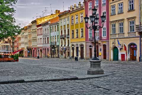lviv guided sightseeing bus tour