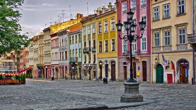lviv guided sightseeing bus tour