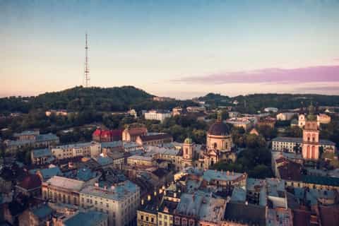 Lviv: Guided Sightseeing Bus Tour