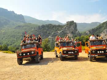 From Kusadasi: Full-Day National Park Jeep Tour with Lunch