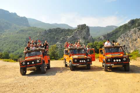 From Kusadasi: Full-Day Jeep Safari to National Park