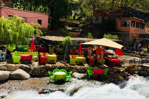 Depuis Marrakech : une journée dans la vallée de l'Ourika