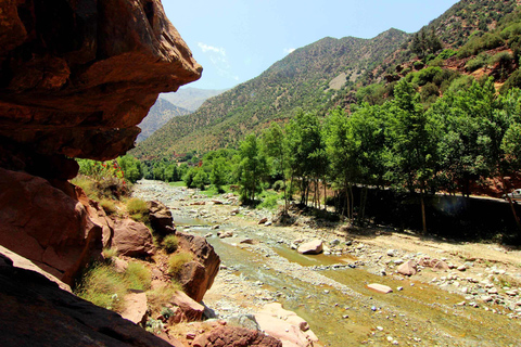 Depuis Marrakech : une journée dans la vallée de l'Ourika