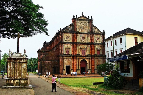 Goa: Chiese antiche di Goa e passeggiata spiritualeGoa: vecchie chiese di Goa e passeggiata spirituale