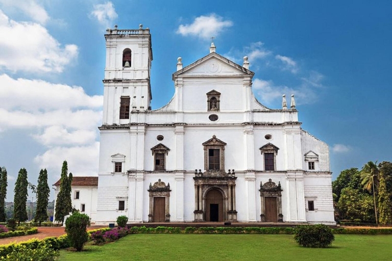 Goa: viejas iglesias de Goa y caminata espiritual