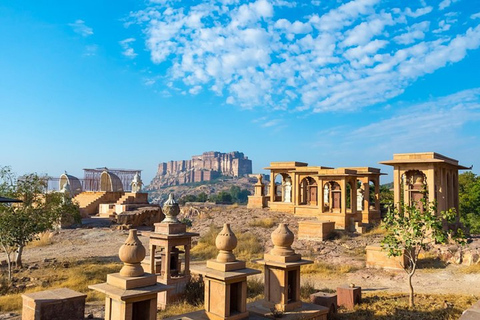 Jodhpur: Private ganztägige Tour zu den Highlights der Stadt