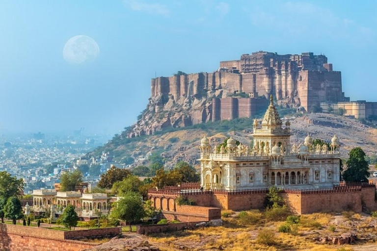 Jodhpur: Prywatna całodniowa wycieczka po najważniejszych atrakcjach miasta