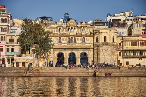 Udaipur: Paseo Cultural Guiado