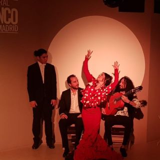 Madrid: spettacolo tradizionale di flamenco di 1 ora