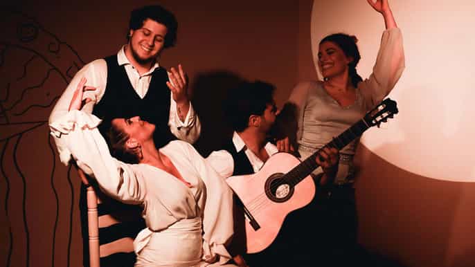 madrid 1hour traditional flamenco show