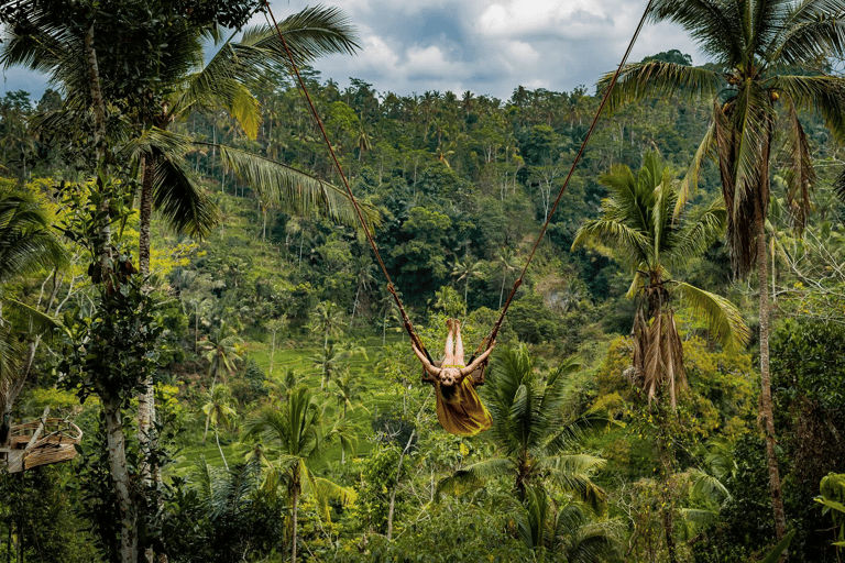 Ubud: Half-Day Zipline and Jungle Swing AdventureUbud: Zipline and Jungle Swing Adventure