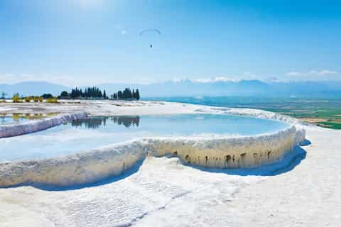 antalya fullday guided pamukkale tour