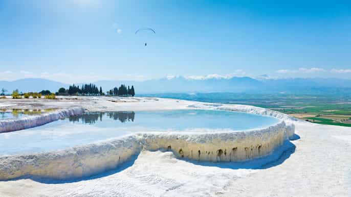 antalya fullday guided pamukkale tour