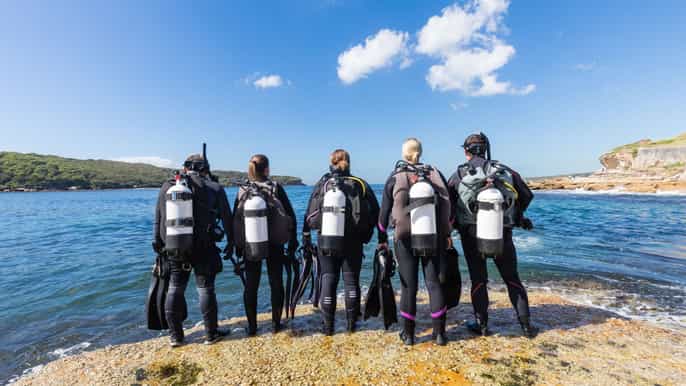 mauritius padi openwater diving course