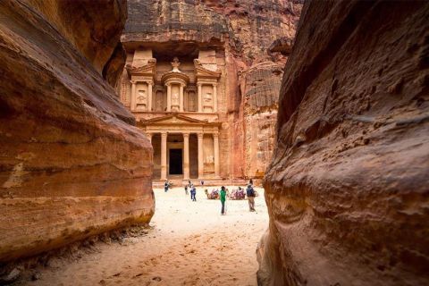 Petra: tour di 1 giorno in traghetto da Sharm el-Sheikh