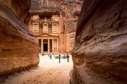 From Sharm El Sheikh: Day Tour to Petra by Ferry