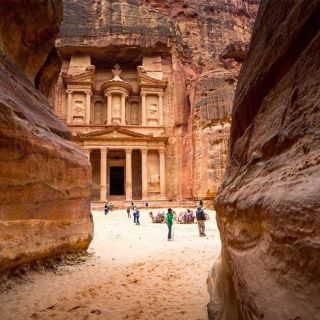 Petra: tour di 1 giorno in traghetto da Sharm el-Sheikh