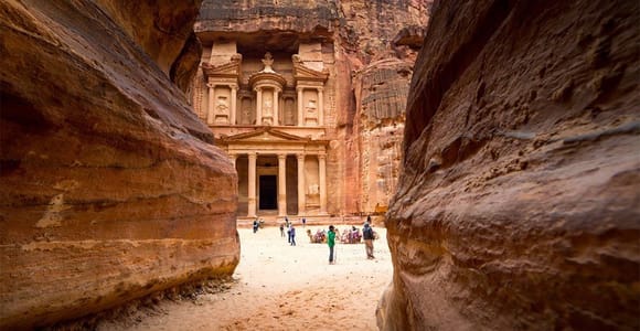 From Sharm El Sheikh: Day Tour to Petra by Ferry