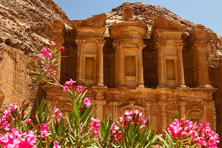 Ab Sharm El Sheikh: Tagestour nach Petra mit der Fähre